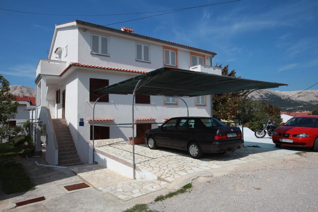 Apartments Nada Baška Extérieur photo