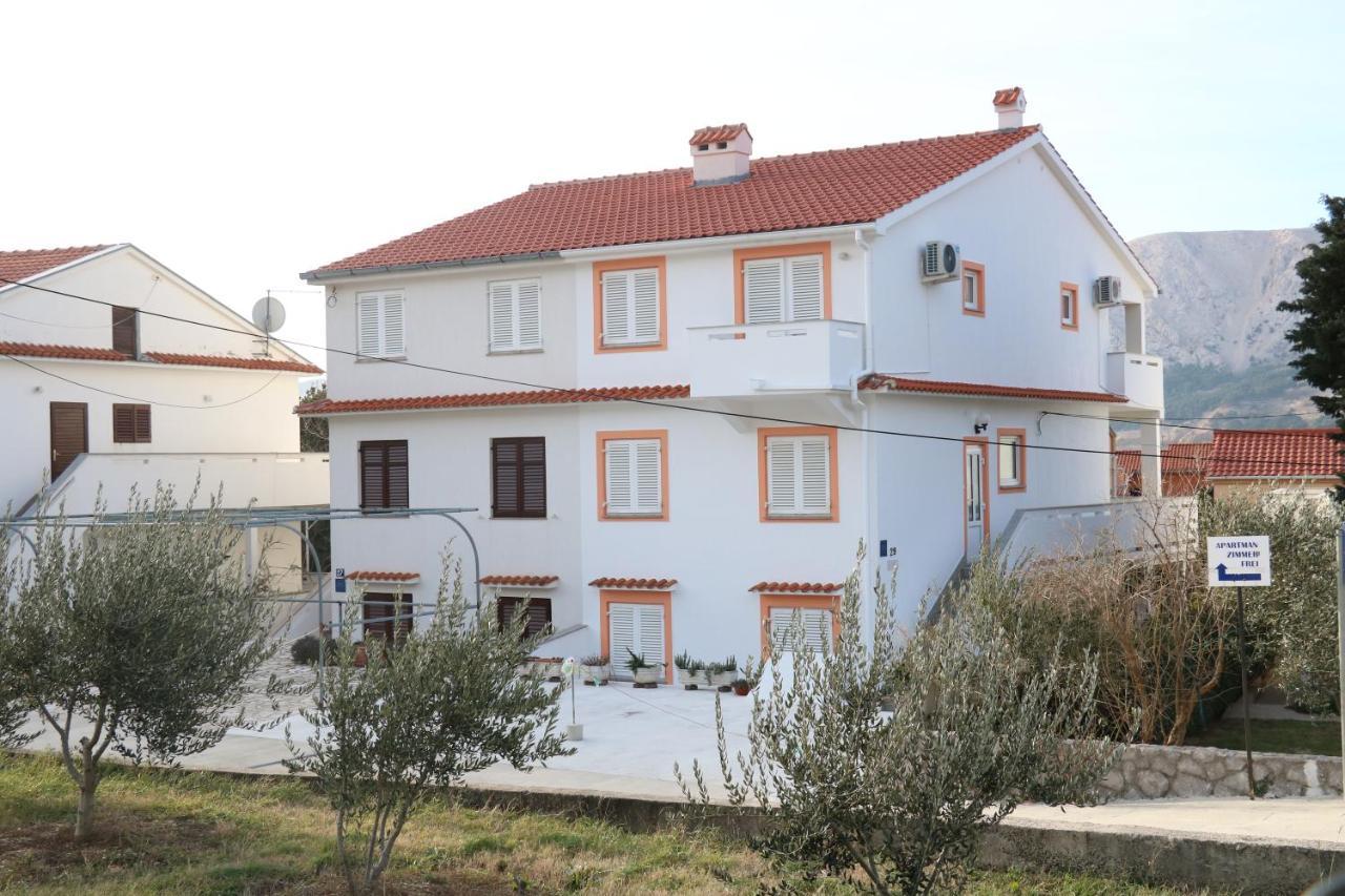 Apartments Nada Baška Extérieur photo